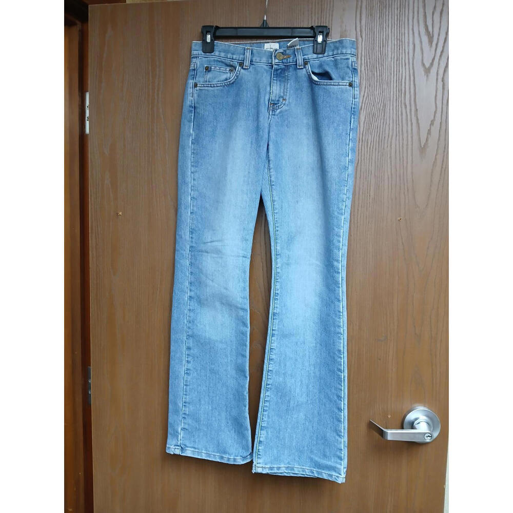 Calvin klein Jeans Low Rise Authentic Boot Stone Wash Size 5